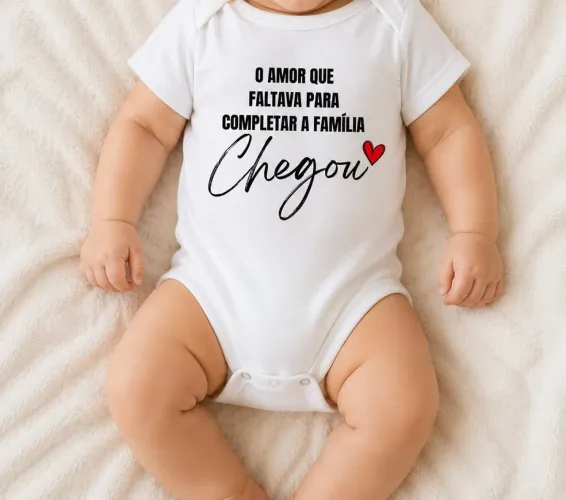 Body infantil personalizado