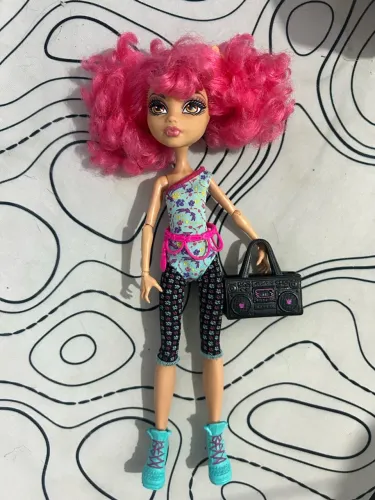 Boneca Monster High - Howleen Wolf Aula de Dança - Mattel Usada