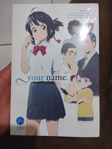 Mangá de your name a venda 