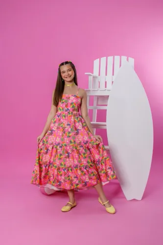 Vestidos rosa 10 anos
