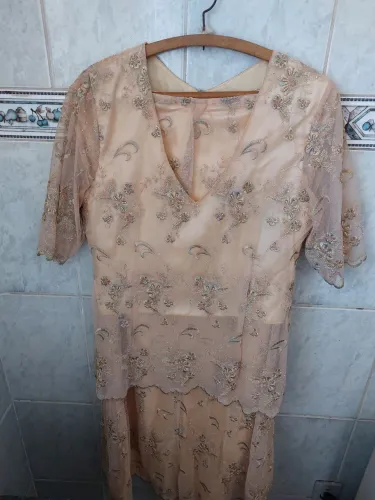 Conjunto de Saia e Blusa - Tamanho M
