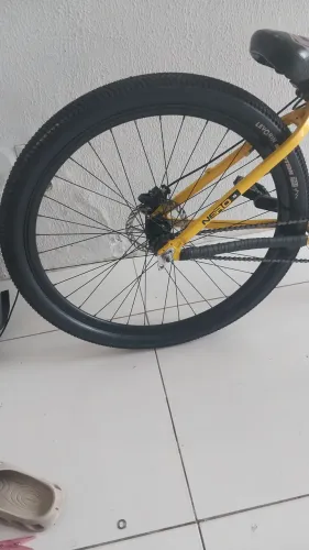 Bike de manobras absolute nero 5 amarela 29
