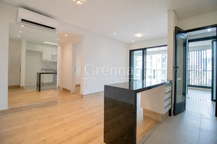 Apartamento para locação com 70m², Pinheiros - SP.