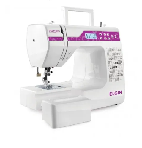 Máquina de costura eletrônica