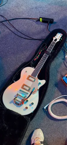 Guitarra gretsch pristine jet