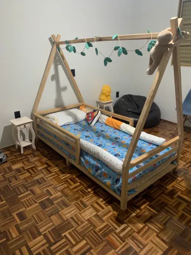 Cama montessoriana + colchão