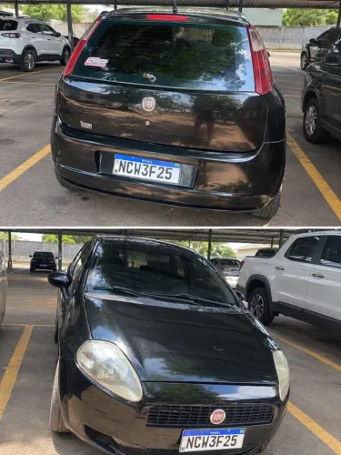 Fiat Punto Attractive 1.4 Fire Flex 8V 5P 2011