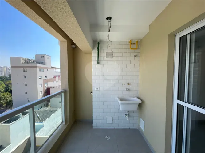 Apartamento com 1 quartos para locação em Chácara tatuapé - SP