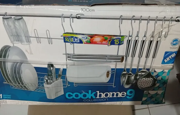 Suporte para utensílios cozinha