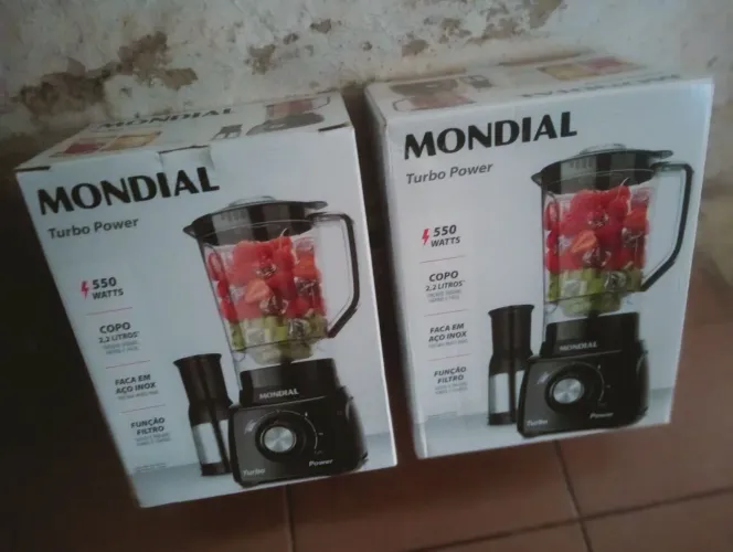 Liquidificador mundial novo