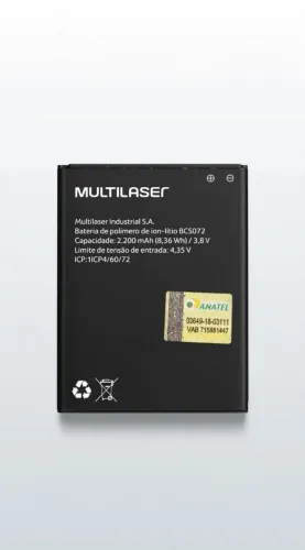 Bateria Lenovo BL259 Original 2750mAh Vibe K5 K5 Plus K5 Note