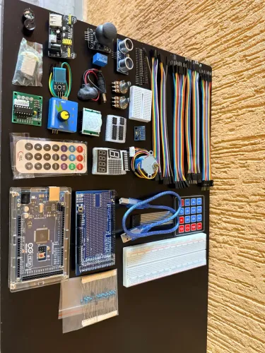 Mega Kit Arduino Mega 2560 R3 Master (Novo / Sem Uso)