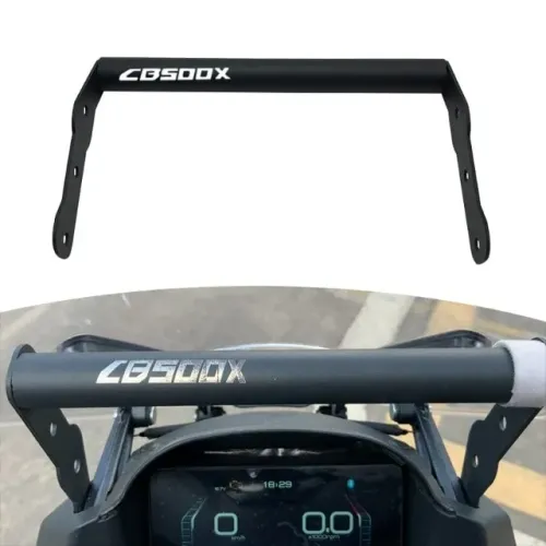 Suporte GPS/Celular Barra De Navegação P/Honda CB500x 2016-2024
