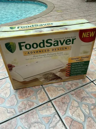 Seladora a vácuo Food Saver