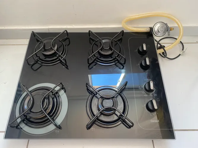 Vendo fogão cônsul cooktop
