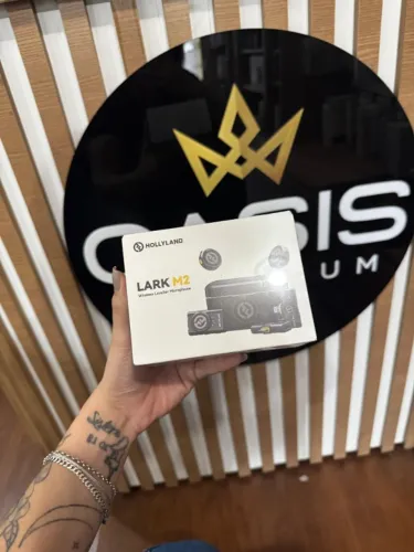 Microfone Lark M2 Combo Novo Ultima Chance