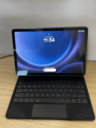 Samsung Galaxy Tab S9 FE 128GB - Impecável