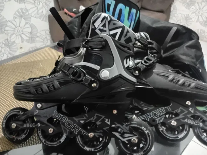 VENDO KIT PATINS OU TROCO POR BIKE