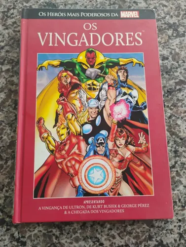 Os vingadores