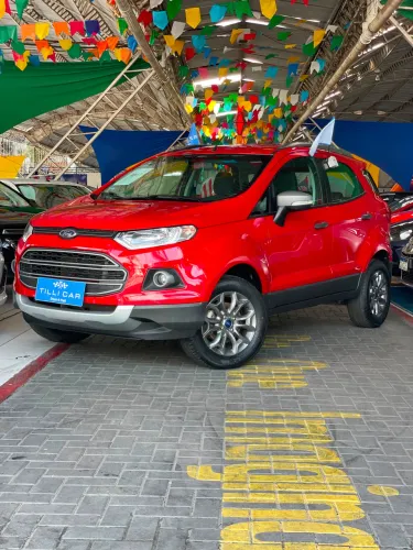 Ford Ecosport Freestyle 1.6 16V Flex 5P Aut. 2017