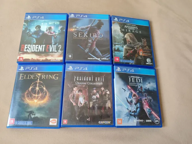 Jogos de ps4