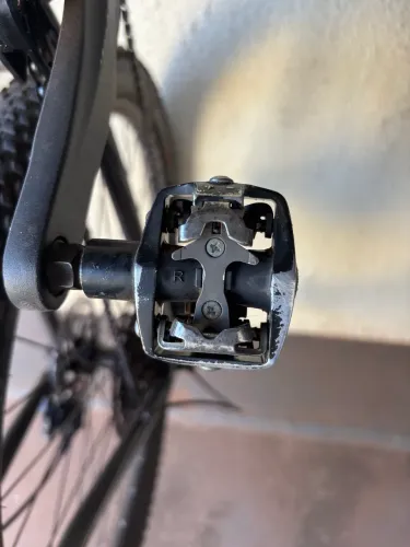 Pedal clip mais sapatilha