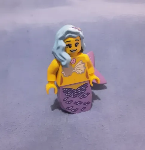 LEGO minifigura Marsha Queen of the Mermaids, The LEGO Movie (RARO)