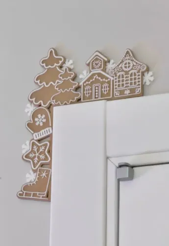 Moldura De Porta Natal