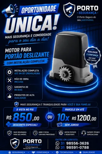 Motor para portão