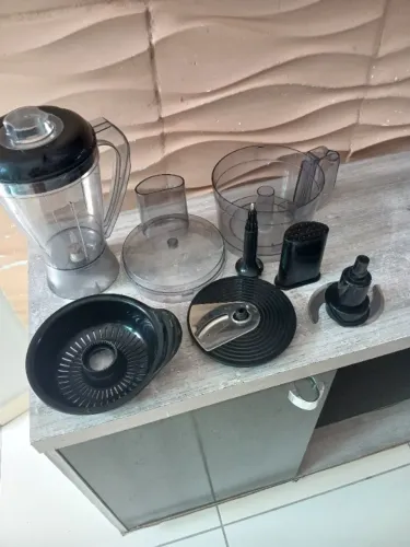 Assessórios para processador e liquidificador sem o motor