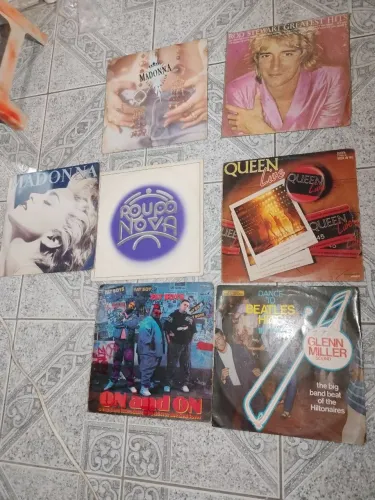 Disco vinil Rock anos 70