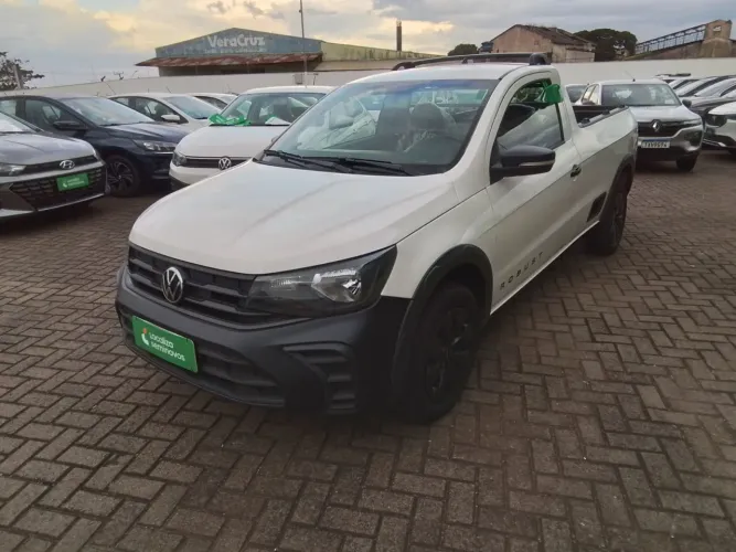 Volkswagen Saveiro Robust 1.6 Total Flex 16V 2026