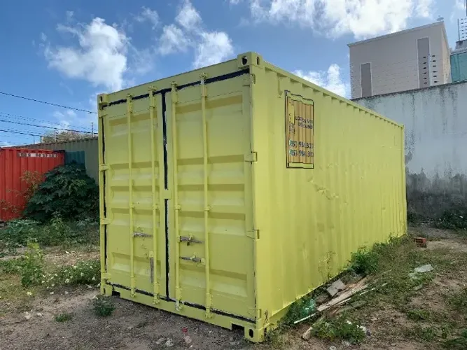 Container Depósito Almoxarifado Locação