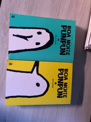 Boa noite Punpun volume 1 e 2