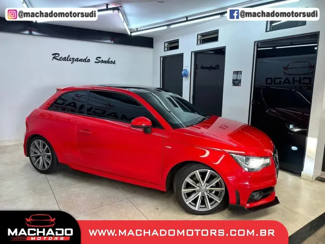 Audi A1 Sport 1.4 TFSI 185cv 3P S-tronic 2013