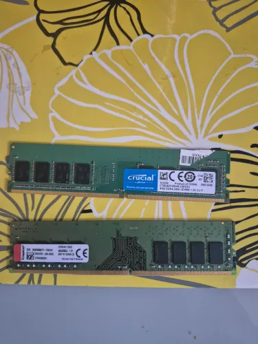 Memoria ddr4 2400mhz 2x8 = 16gb