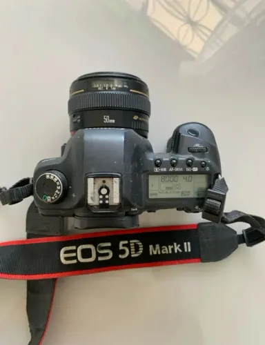 Câmera 5d mark 2