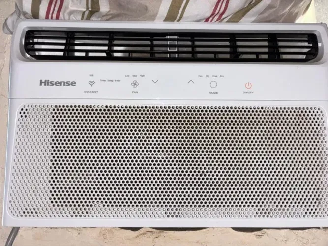 Ar condicionado hisense usado