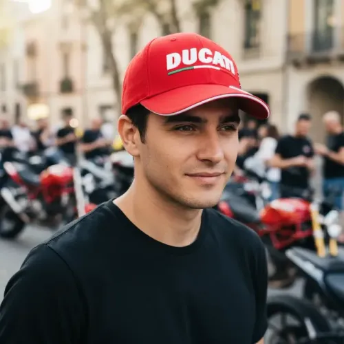 Boné Moto Ducati | Produto Novo | Pronta Entrega