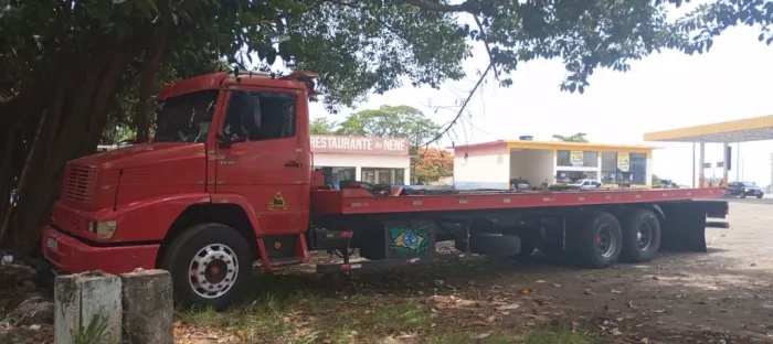 MB 1618 ano 1994, 6x2, com Prancha móvel ano 2020, motor do 1620, em SP