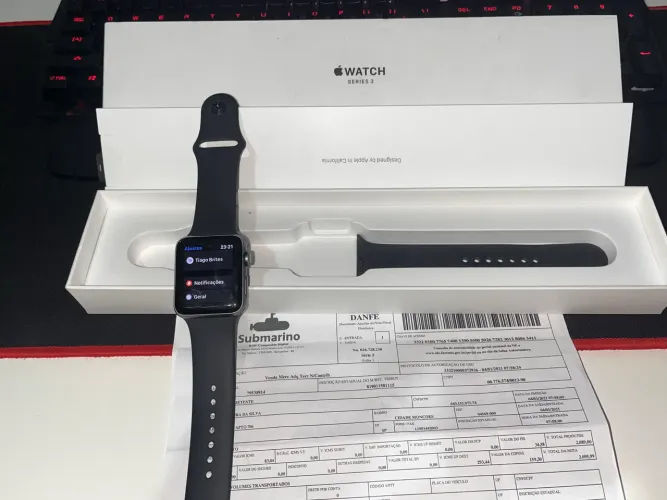 Apple Watch séries 3 42mm