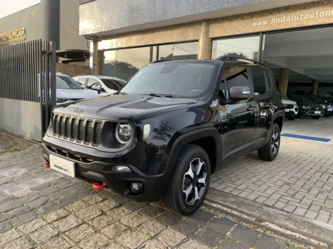 Jeep Renegade Trailhawk 2.0 4X4 TB Diesel AUT 2020