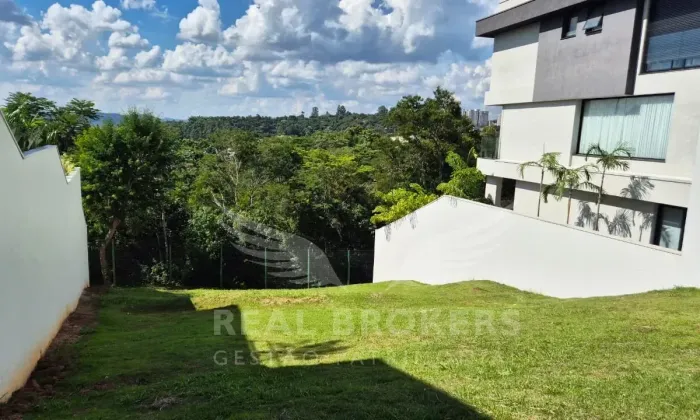 Terreno à venda em condomínio fechado com 456m² em Alphaville Santana de Parnaíba