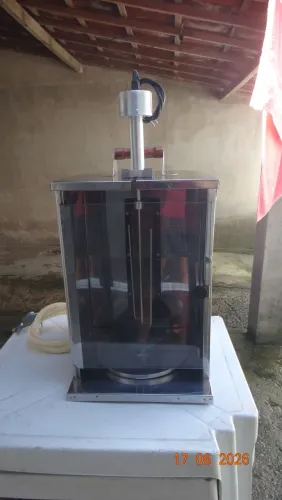 Máquina de churrasco grego - Pouco usada