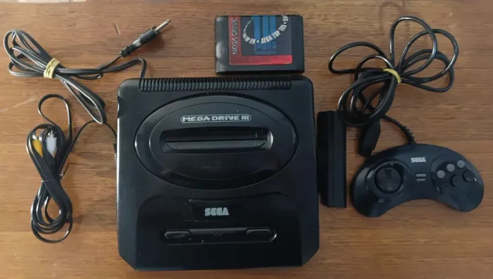 Mega Drive 3 Tectoy Completo