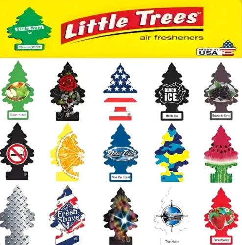 Cheirinho Aromatizador Carro Automotivo Little Trees