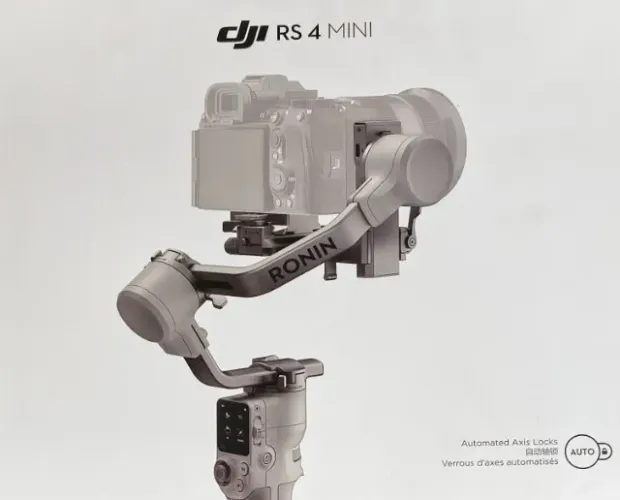 DJI RS 4 Mini, estabilizador Gimbal