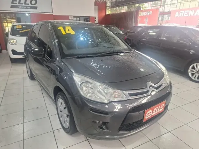 Citroen C3 Origine 1.5 Flex 8V 5P Mec. 2014