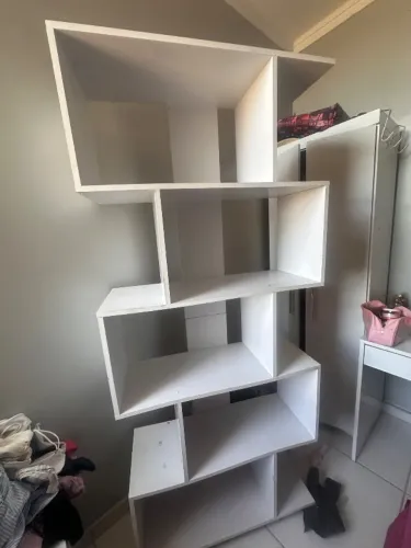 Estante modular usada