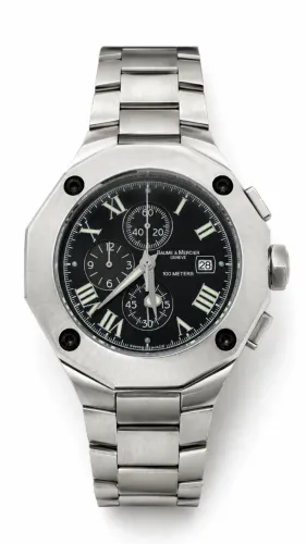 Relógio BAUME & MERCIER  Riviera Chrono Cristal de Safira / Quartz